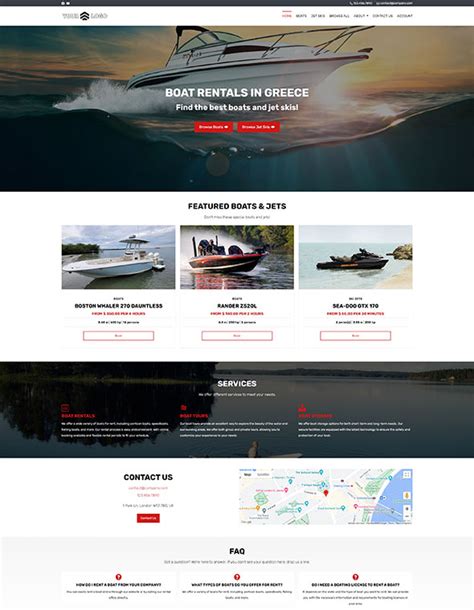 The boat rental website of the Netherlands!